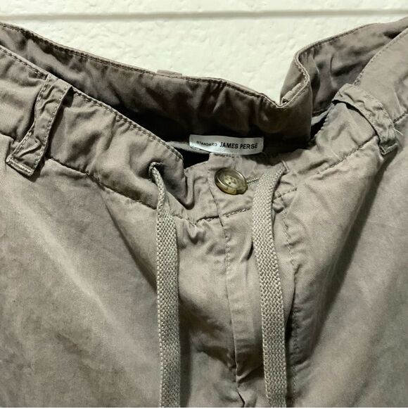 Standard James Perse fitted cargo pant pants size 3 - Picture 2 of 7